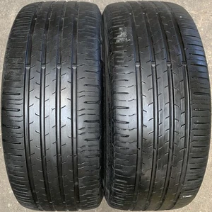 2 Sommerreifen Continental EcoContact 6 MO 225/45 R18 95Y RA280 - Bild 1 von 3