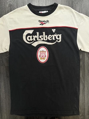 Original Authentic Reebok Liverpool 1996/1997 Training Shirt Mens Small - Image 1 of 4