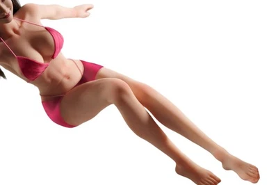 HIPLAY VERYCOOL Female Seamless Silicone Suntan-skined 1/6 Figure Body - Image 1 of 4