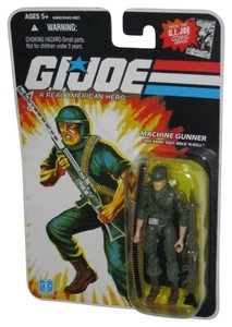 GI Joe Comic Series Machine Gunner Rock 'N Roll (2008) Hasbro 3.75 Inch Figure - - Picture 1 of 3
