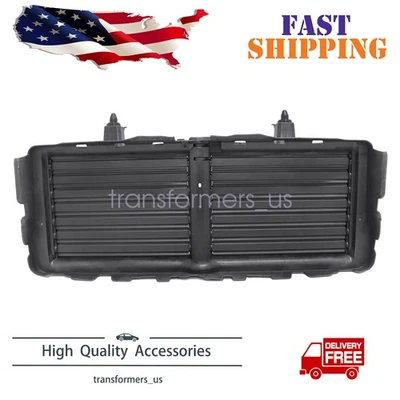 Conjunto de obturador de rejilla de radiador para Nissan Titan/Titan XD 2016-2020 sin motor Foto 1 de 4