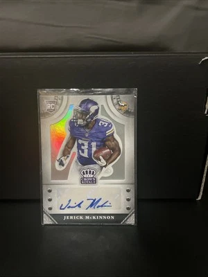 2014 Panini Crown Royale - Rookie Signatures Jerick McKinnon #S-MC /299 (AU, RC) - Image 1 of 2