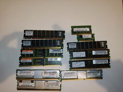 14 RAM IBM, Kingston, Hynix - Immagine 1 di 4