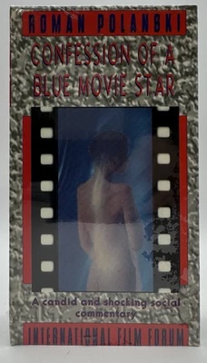 Confessions Of A Blue Movie Star VHS - Image 1 of 2