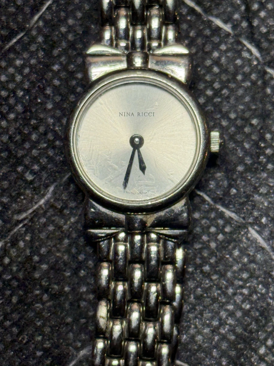 Nina Ricci Dia Ruby watch Rank B Nina Ricci Stainless Steel Band