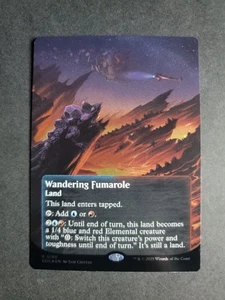 Wandering Fumarole 0180 (Galaxy Foil) Rare MTG Edge of Eternities Stellar Sights - Picture 1 of 3