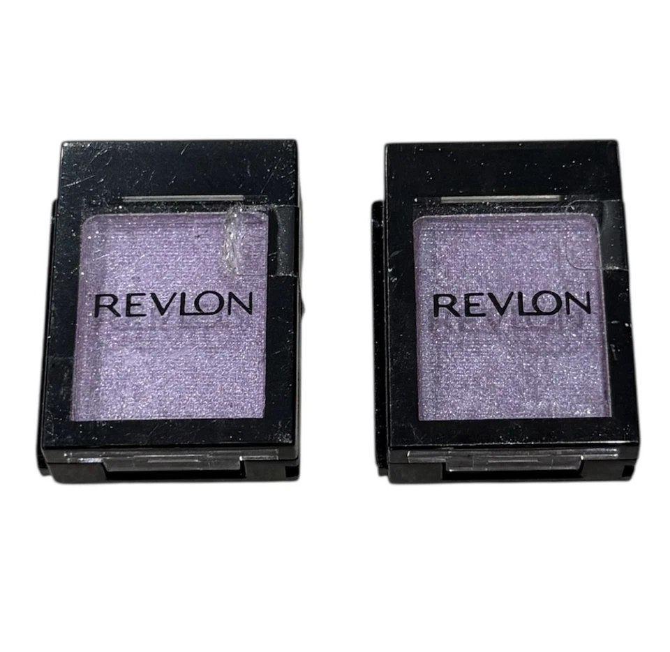 Lot Of 2 Revlon Colorstay Shadowlinks Eye Shadow 090 Lilac (Pearl) - Image 1 of 1