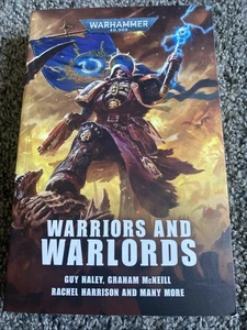 Warhammer 40k: Warriors and Warlords, Black Library Anthology, Black Library - Picture 1 of 7