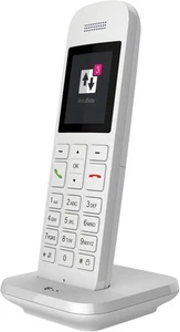 Telekom 40844151 telefon bez kabla, angielskie menu, funkcja głośnomówiąca towar B - Zdjęcie 1 z 8