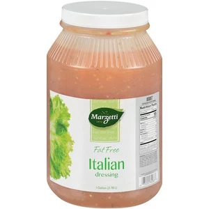 Marzetti Fat Free Italian Dressing Bulk, 1 Gallon, 4 Per Case - Picture 1 of 4