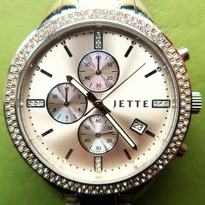 Men's Wristwatch, Quartz Chronograph, "Jette Joop", New Battery Good Function - Image 1 of 4