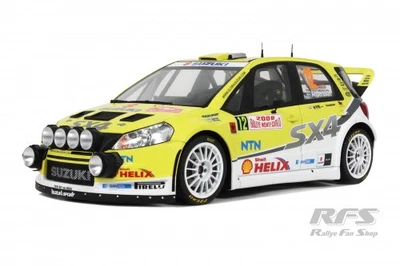 OTTOMOBILE Suzuki SX4 WRC Rallye Rally Monte Carlo 2008 Andersson 1:18 Otto mobile 495