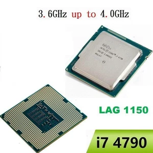CPU Intel Core i7 - 4790 3.6 GHz PC Parts Intel Operation Confirmed Good Conditi - Picture 1 of 1