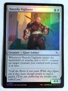 Lámina Haazda Vigilante #18 Asesinatos en Karlov Manor Magic the Gathering  - Imagen 1 de 2