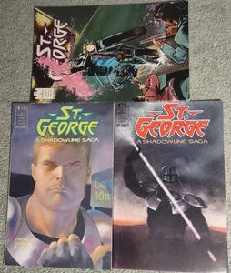 St. George #2 - 3 - 6 (Epic Comics Marvel Comics 1988/9) NUEVO - Imagen 1 de 2