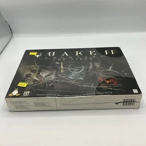 Quake II: Colossus para Linux (PC, 1999) Sellado Nuevo Sin embargo Agujeros en Desgarro - Imagen 1 de 5