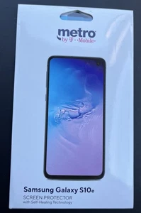 Protector de pantalla autocurativo Metro Samsung Galaxy S10e nuevo en caja sellado - Imagen 1 de 2