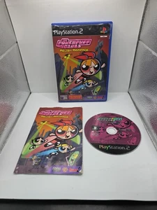 The Powerpuff Girls Relish Rampage Sony PlayStation 2 PS2 Completo - Imagen 1 de 2