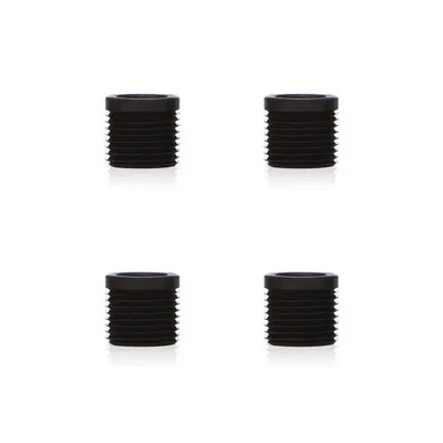 Adaptadores roscados de perilla de cambio Mishimoto XL, paquete de 4 Foto 1 de 2