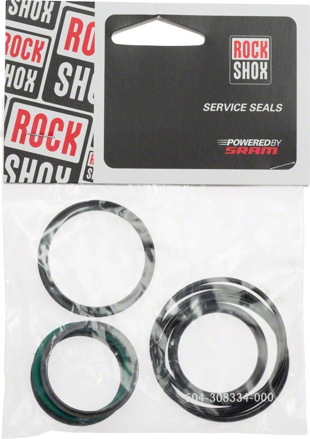 RockShox Monarch/Monarch Plus Rear Shock Service Kit - High-Volume Seal Rebuild - Image 1 of 1