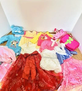 18 Zoll Puppen verschiedene Kleidung Paket (10) Kleider & mehr etwas Zubehör kein AG Lesen - Bild 1 von 13