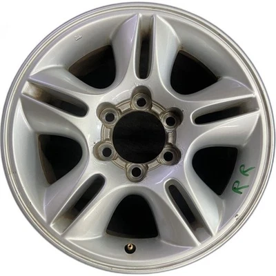 Lexus Silver GX470 OEM Wheel 17” 17x7.5 2003-2009 Factory Original Rim 74167A - Image 1 of 4