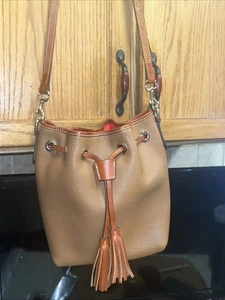 Dooney & Bourke Pebble Grain Aimee Crossbody - Picture 1 of 17