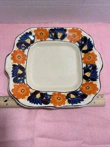 Vintage 20er Jahre ADAMS PORZELLAN "Brokat" handbemalt Retro Stil Tizian Ware - Bild 1 von 16