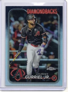 Lourdes Gurriel Jr. 2024 Topps Chrome Refractor Arizona Diamondbacks - Bild 1 von 2