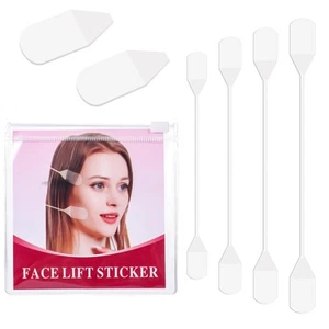 24pcs Invisible Face Lift Tapes for Neck Eyes Jowls Double Chin Lifting - Picture 1 of 7