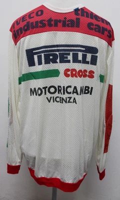 IVECO PIRELLI THIENE JERSEY SHIRT VINTAGE MOTOCROSS HARDWEAR ENDURO BIKE RACING - Image 1 of 4