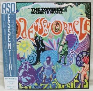NM 2022 The Zombies "Odessey & Oracle" LP Marble Teal Vinyl Record RSD Essential - Imagen 1 de 3