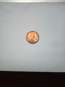 RB 1957 Denver Lincoln 1 Cent Penny Gorgeous Date Error 1 And 9  - Picture 1 of 3