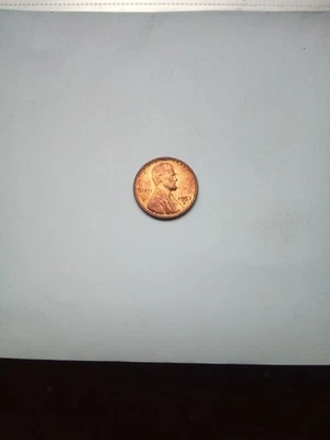 RB 1957 Denver Lincoln 1 Cent Penny Gorgeous Date Error 1 And 9  - Image 1 of 3