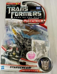 Transformers Animated Starscream MechTech Series Dark of the Moon Toy Usado - Imagen 1 de 2