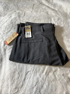 Pantalone Dockers Uomo Straight Fit Smart 360 Tech Elasticizzato Utility Grigio Nuovo con etichette - Foto 1 di 8