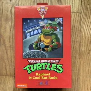 NECA Raphael Cartoon Action Figure 18Cm - Picture 1 of 6