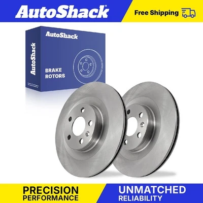 Rear Brake Rotors Pair for Volvo XC90 XC60 S60 S90 V90 Cross Country V60 Foto 1 de 4