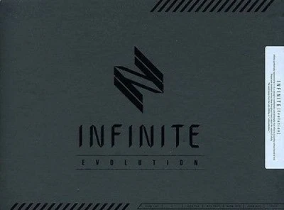 INFINITE - EVOLUTION (2ND MINI ALBUM) by Infinite [CD] Foto 1 de 2