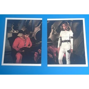 Raro 1980 BUCK ROGERS (figura Panini Italia) #95, #95 lote de tarjetas adhesivas de ciencia ficción - Imagen 1 de 3