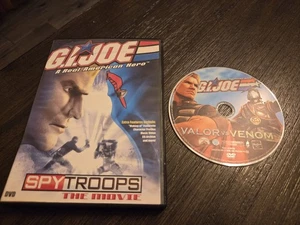 G.I. JOE - A Real American Hero Spy Troops: The Movie DVD, 2003 & Valor vs Venom - Bild 1 von 6