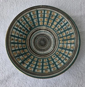 🔶️RAYMOR BITOSSI MCM ITALIAN ART POTTERY SETA BOWL ALDO LONDI RETRO MID CENTURY - Picture 1 of 13
