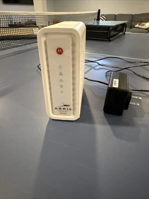 ARRIS SBG6400 Wi-Fi Router - White - Image 1 of 3