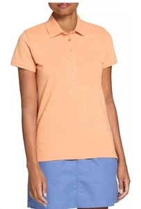 Walter Hagen Clubhouse SS klassisches Damen-Polo Large frisch orange  - Bild 1 von 6