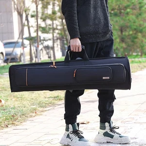Trombone Bag Travel Shopping Durable Case Backpack Accessory Musical Instrument - Picture 1 of 12