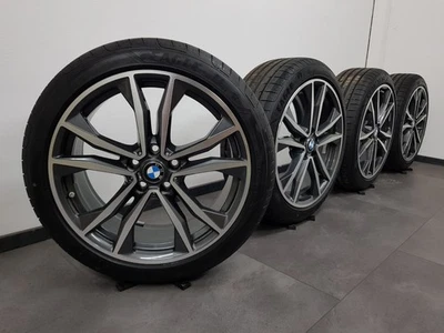 NEU BMW Sommerreifen 19 Zoll Felgen X1 F48 X2 F39 M715 Sommerräder 8008616 DOT22 - Bild 1 von 4