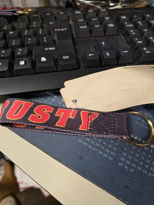 Rusty Wallace #2 Nascar Key Chain - Image 1 of 2