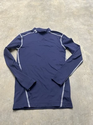 Under Armour Shirt Mens Small ColdGear Compression Long Sleeve Athletic Training - Image 1 of 3