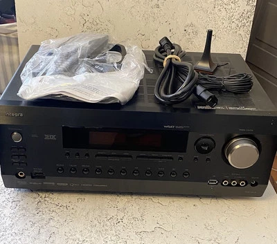 Integra DTR-30.4 (B) 7.2 Channel Network A/V Stereo Receiver Refurbished - Image 1 of 4