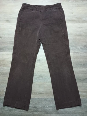 Pantalones de cáñamo Patagonia para mujer talla 8 de colección Y2K marrón holgados usados en excelente estado caminata informal Foto 1 de 4